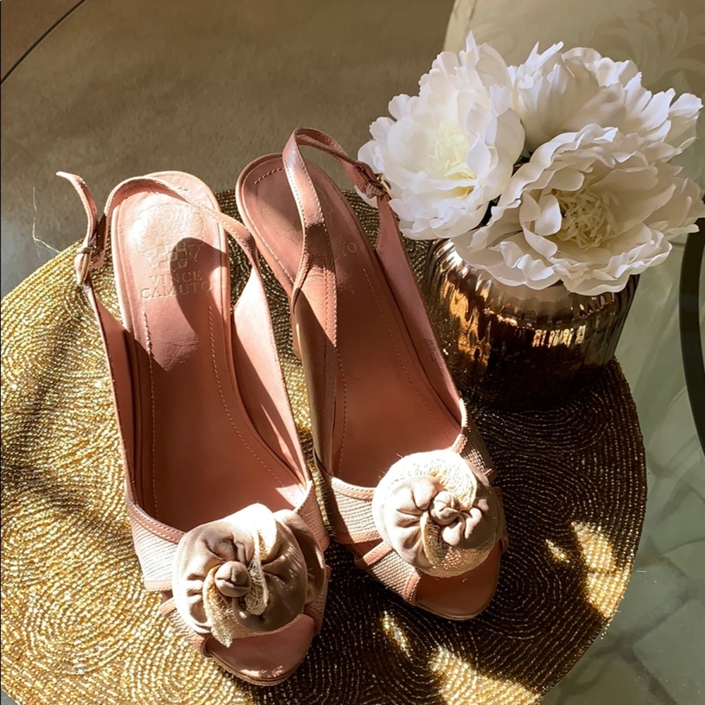 Vince Camuto sling back High Heel